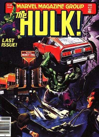 Hulk Magazine