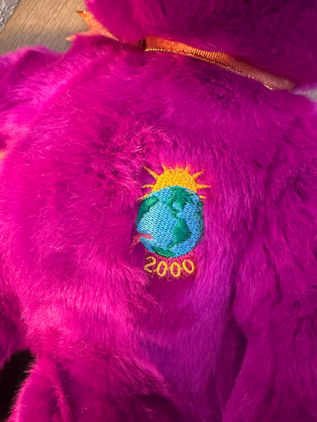 Millennium (1999) BIG TY Beanie Baby