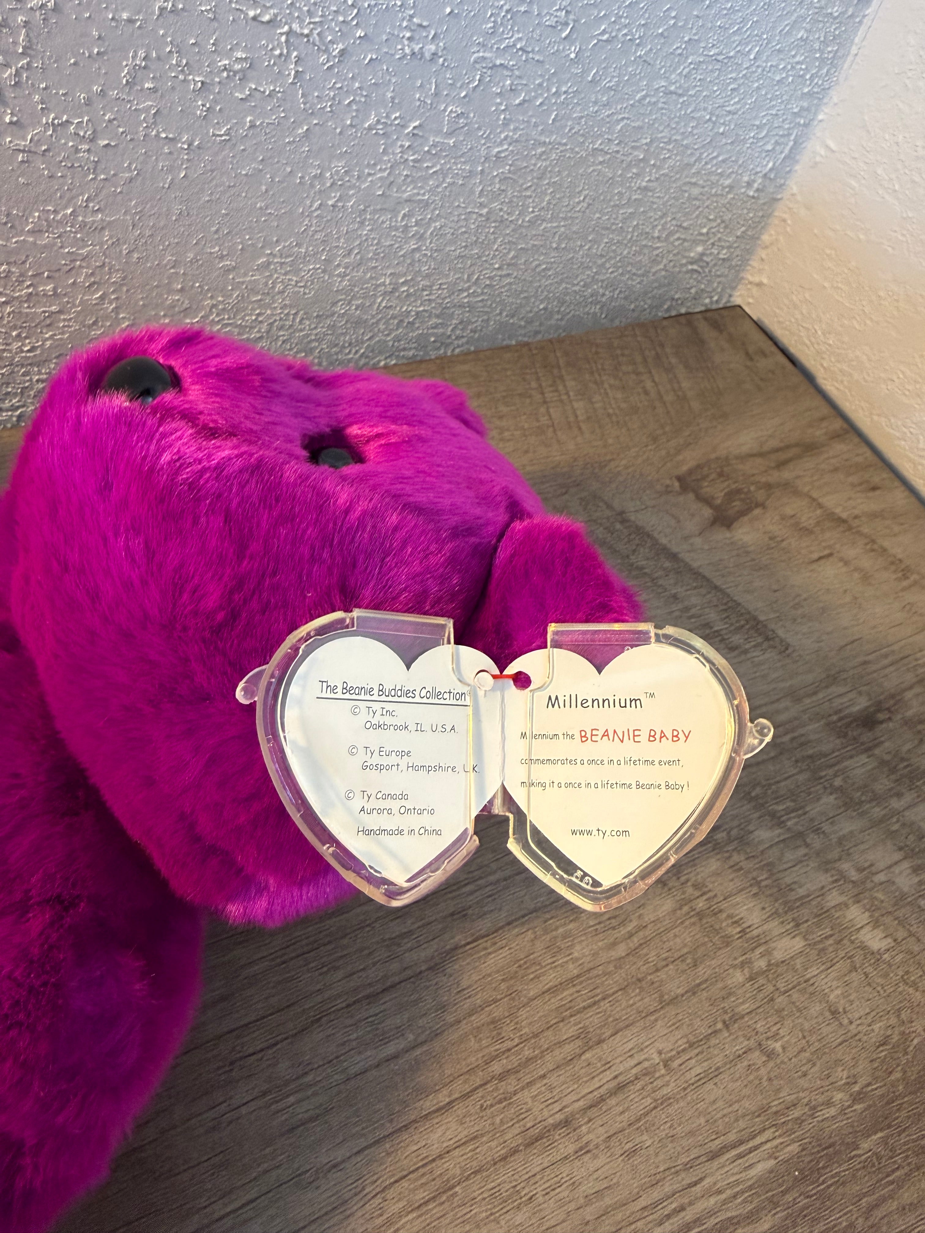 Millennium (1999) BIG TY Beanie Baby