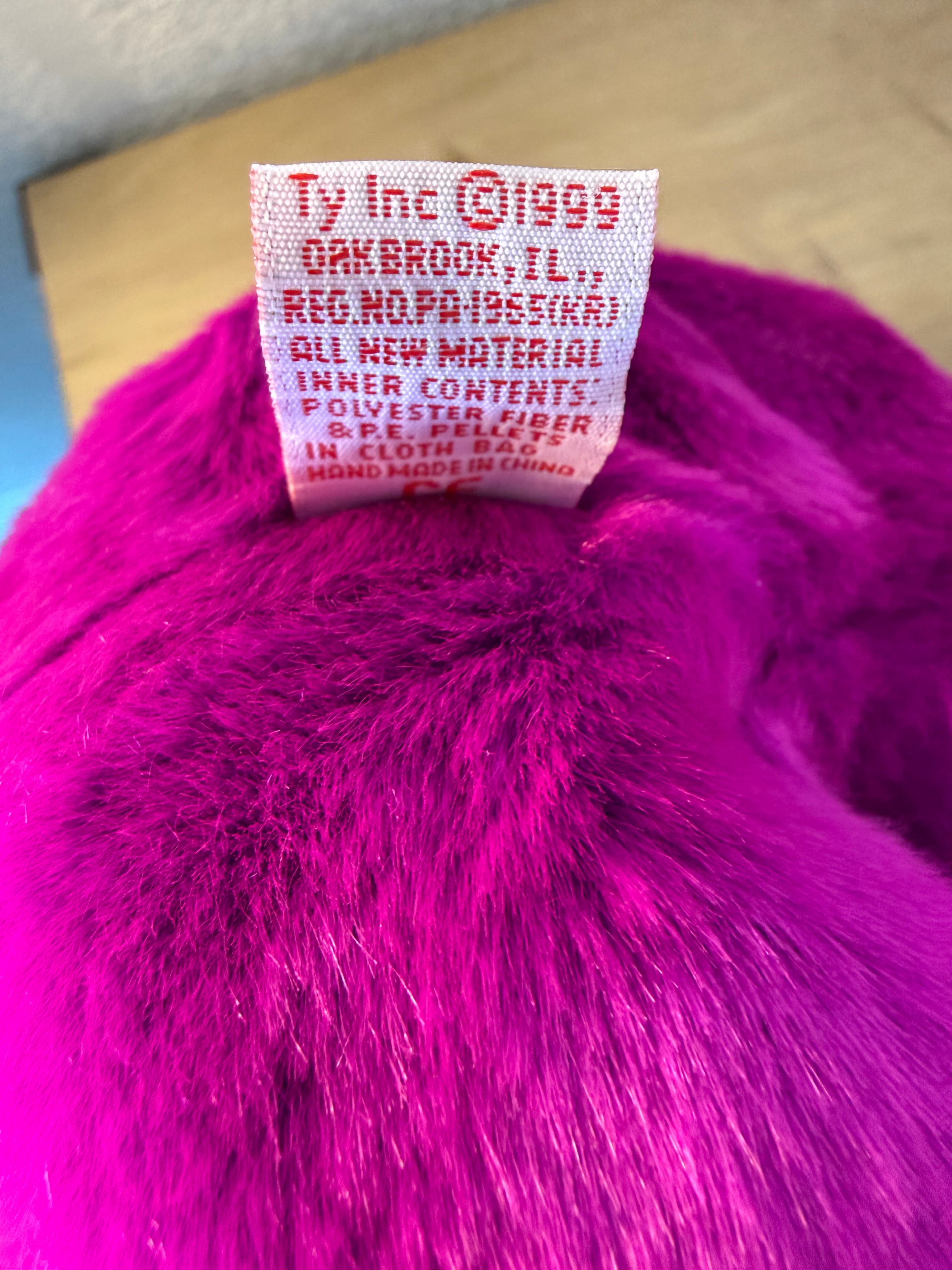 Millennium (1999) BIG TY Beanie Baby