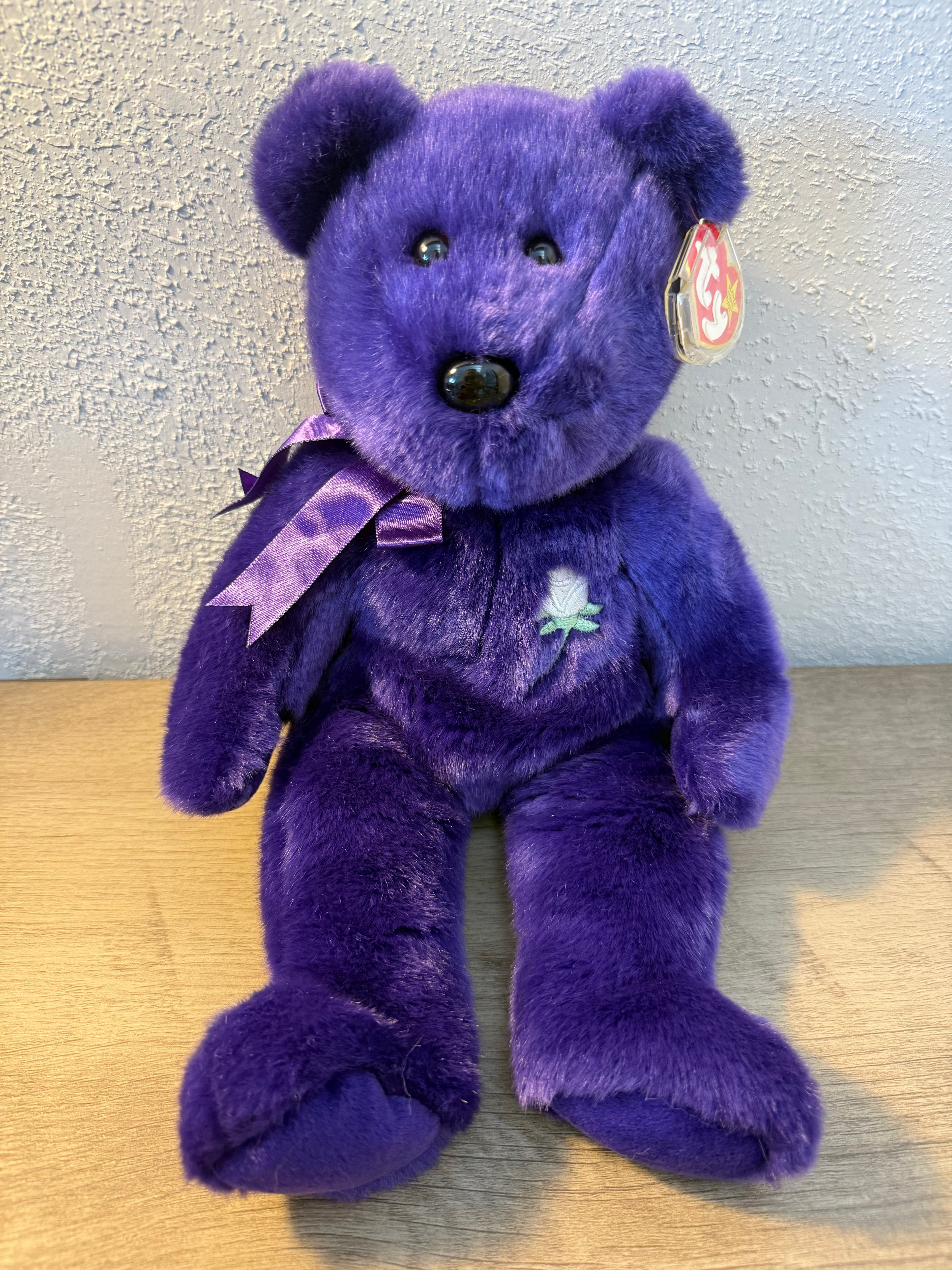 Princess Diana BIG TY Beanie Baby (1998)