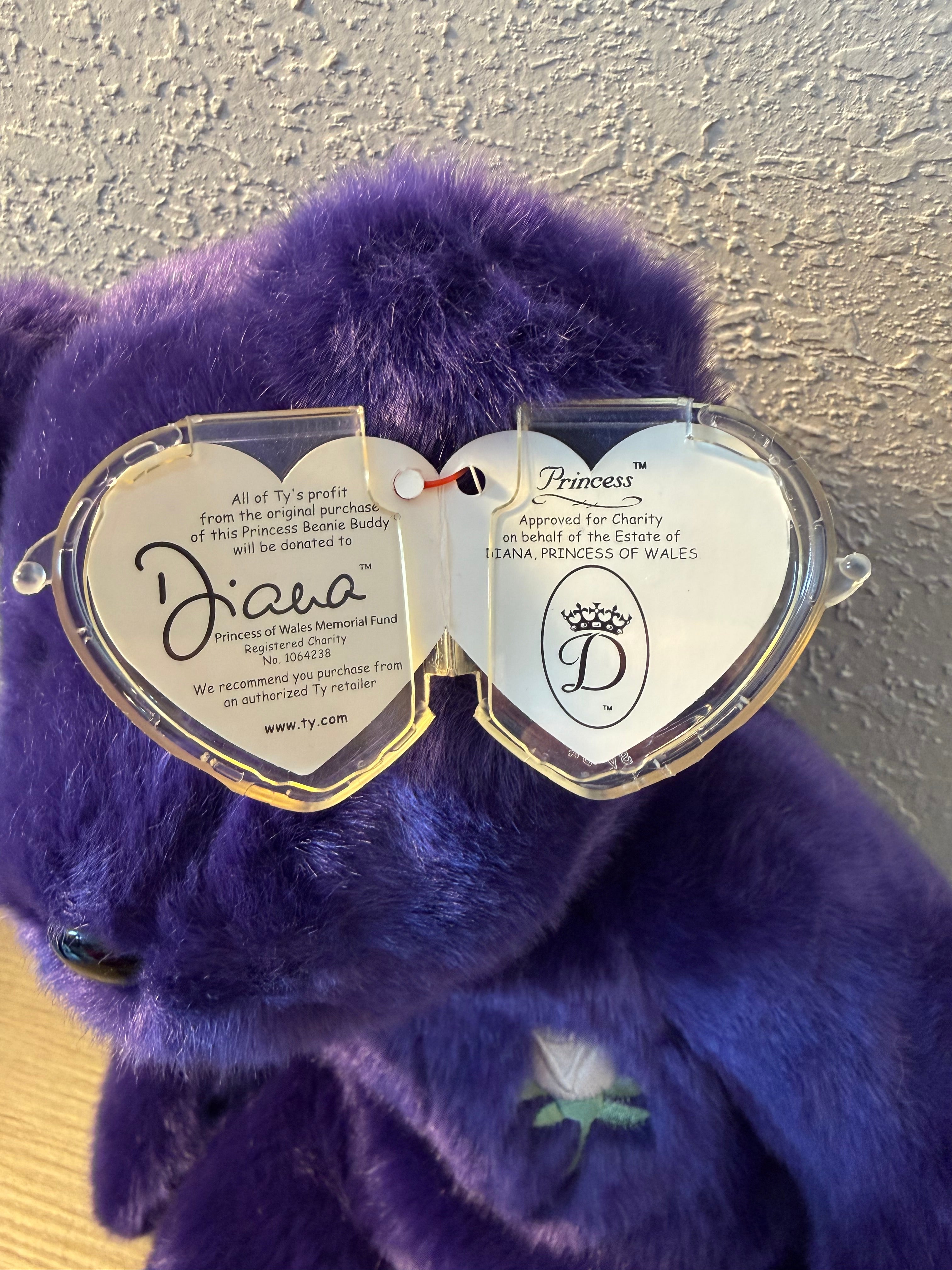 Princess Diana BIG TY Beanie Baby (1998)