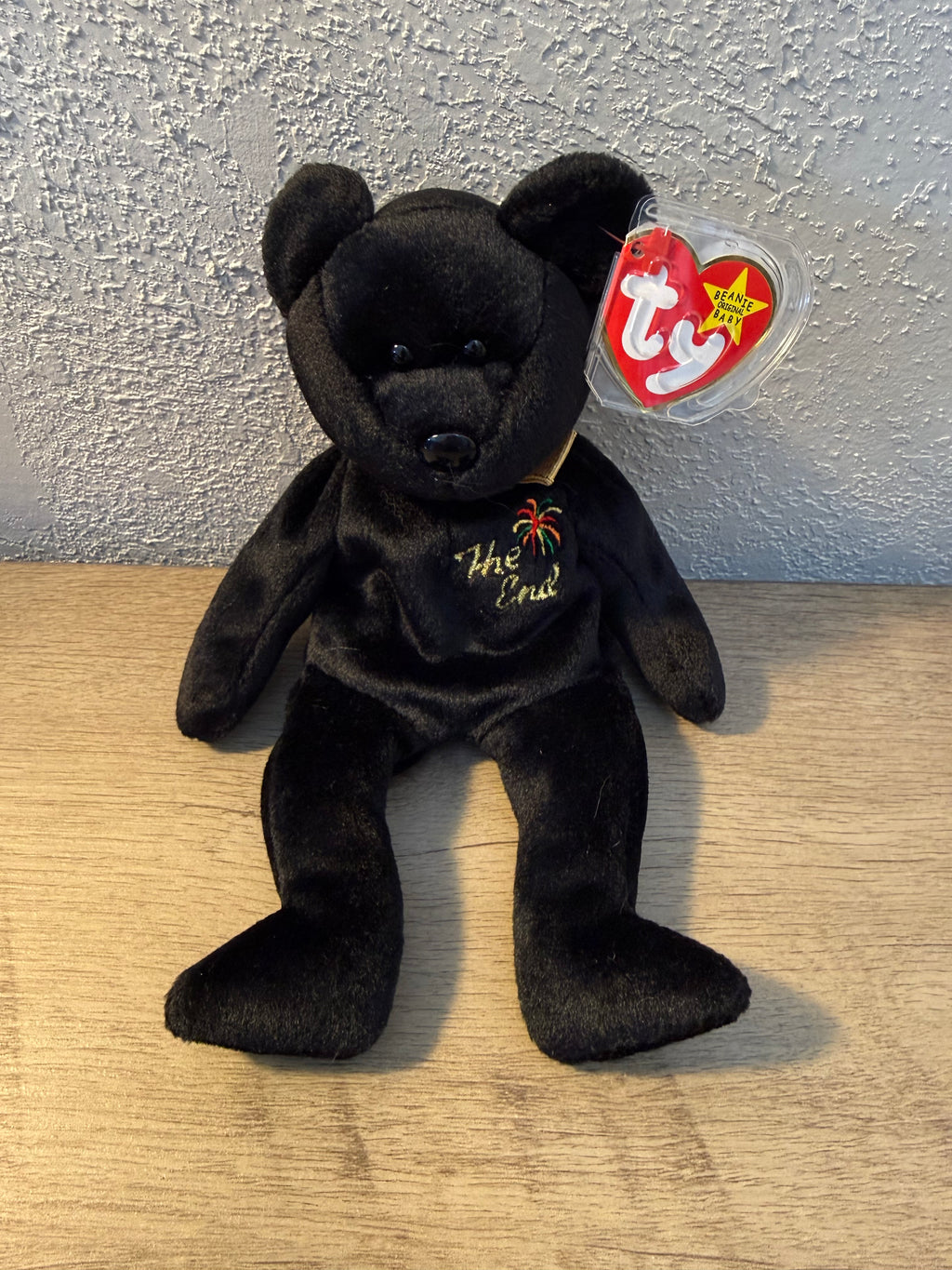 "The End" TY Beanie Baby RARE (1999)