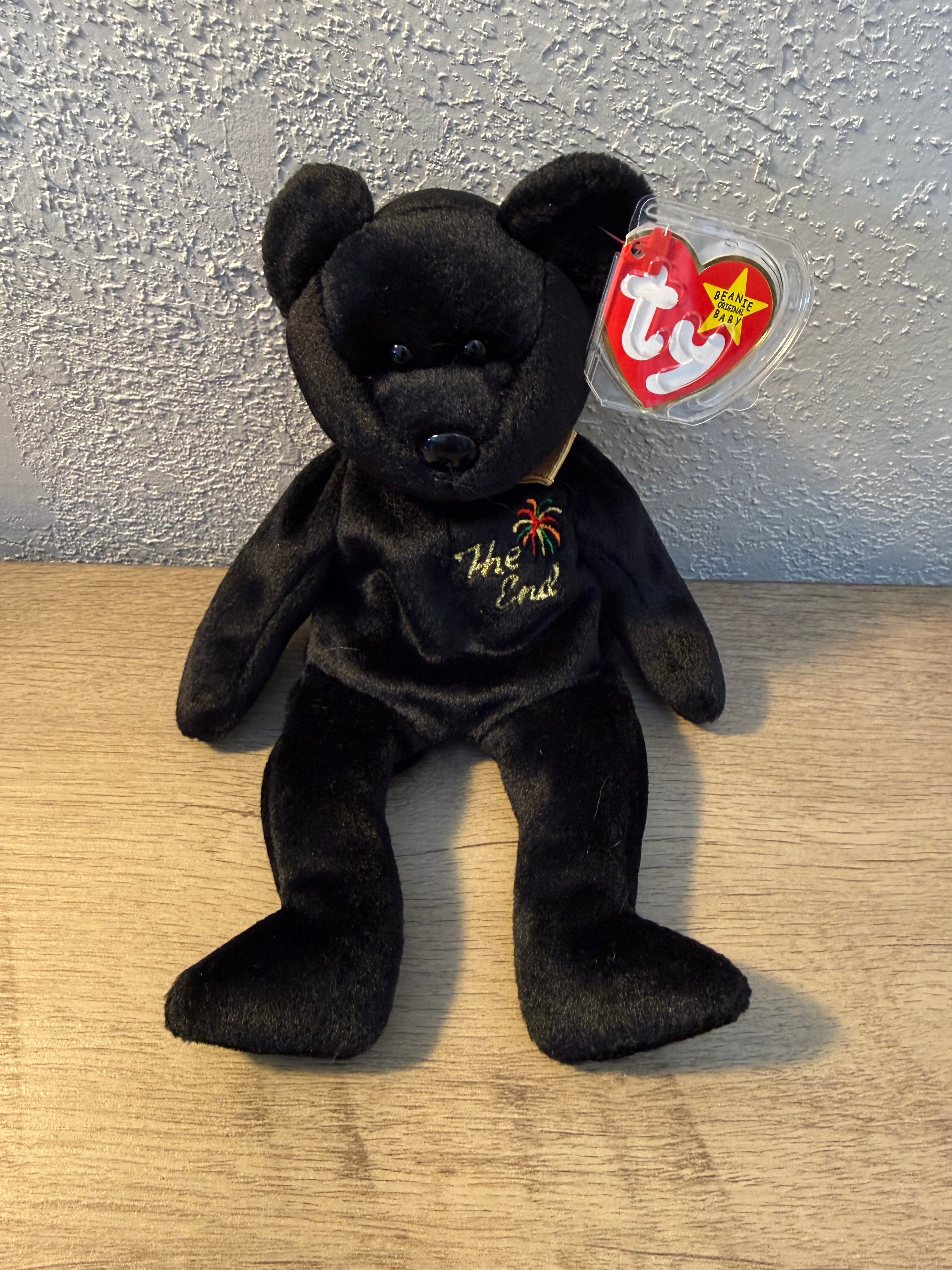 "The End" TY Beanie Baby RARE (1999)