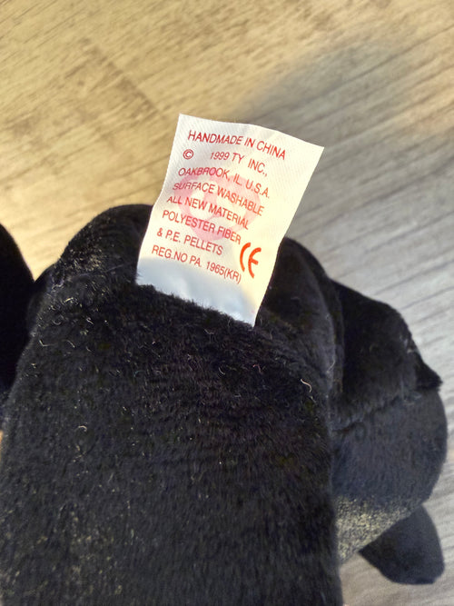 "The End" TY Beanie Baby RARE (1999)