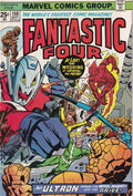 Fantastic Four (1961) 150 (Marriage of Quicksilver & Crystal)