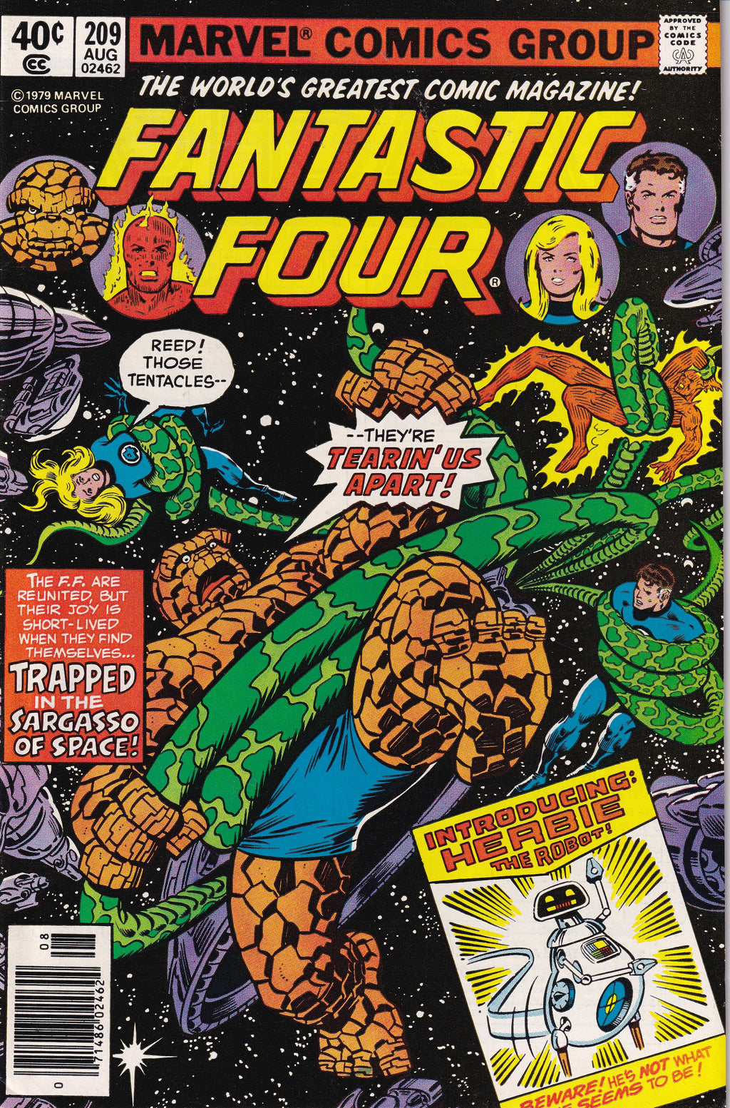 Fantastic Four (1961) 209 - 218