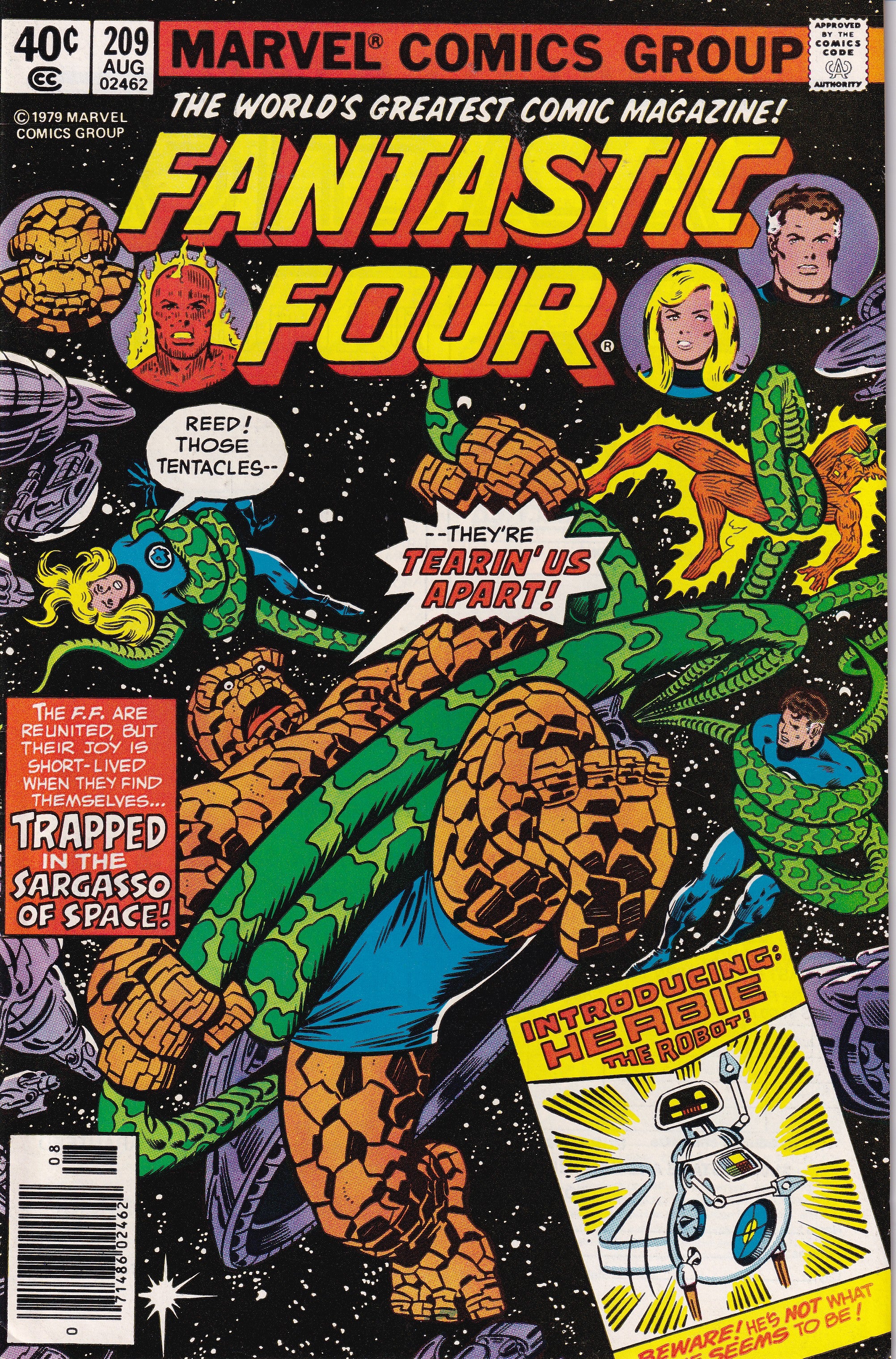 Fantastic Four (1961) 209 - 218