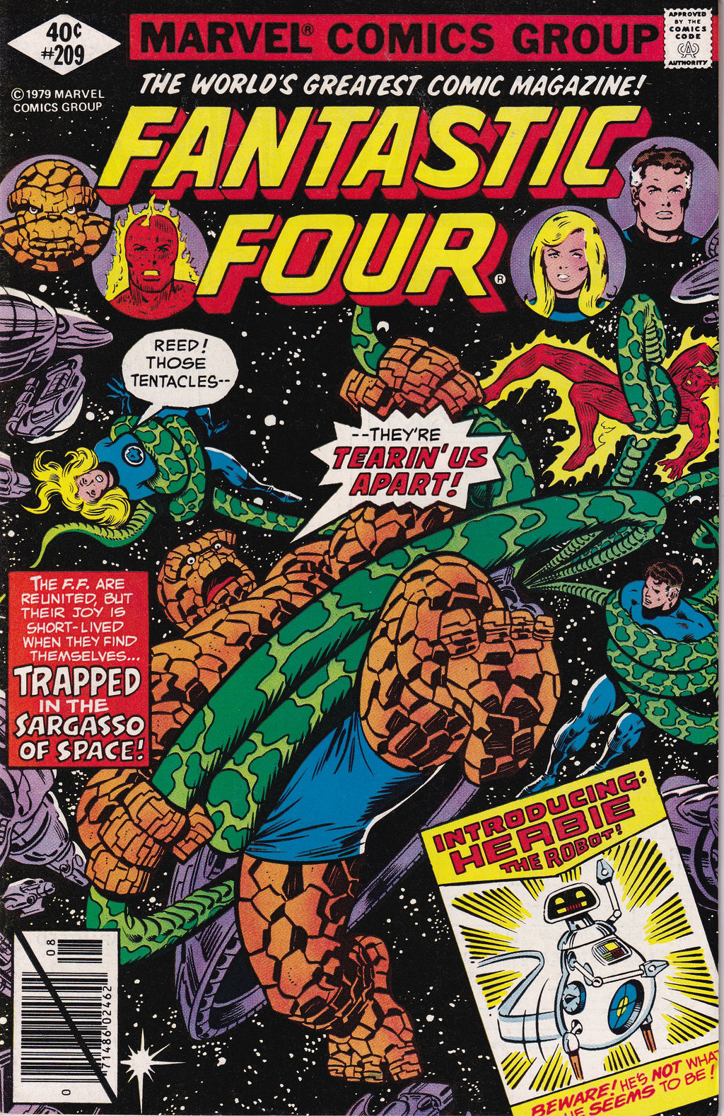 Fantastic Four (1961) 209 - 218