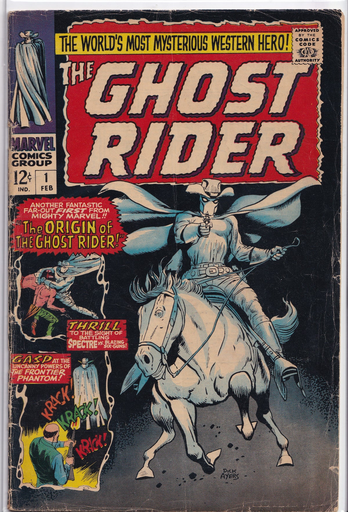 Ghost Rider (1967) 1 (1st Ghost Rider [Carter Slade])