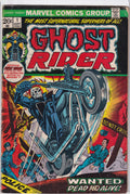 Ghost Rider (1973) 01 (1st Daimon Hellstrom the Son of Satan)