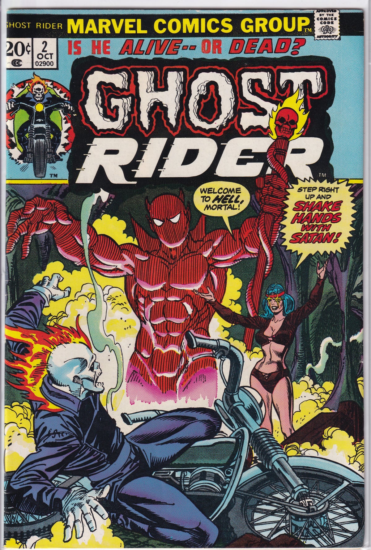 Ghost Rider (1973) 02-19
