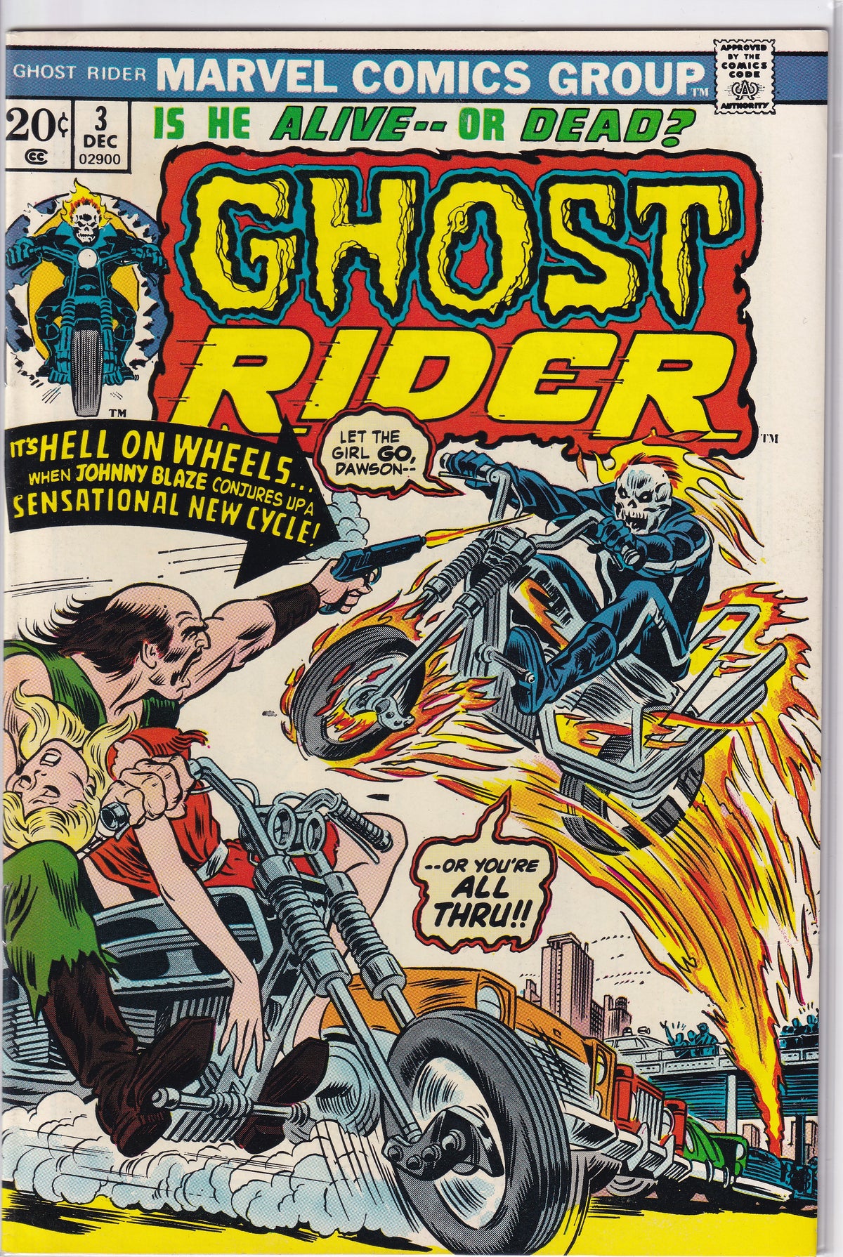 Ghost Rider (1973) 02-19