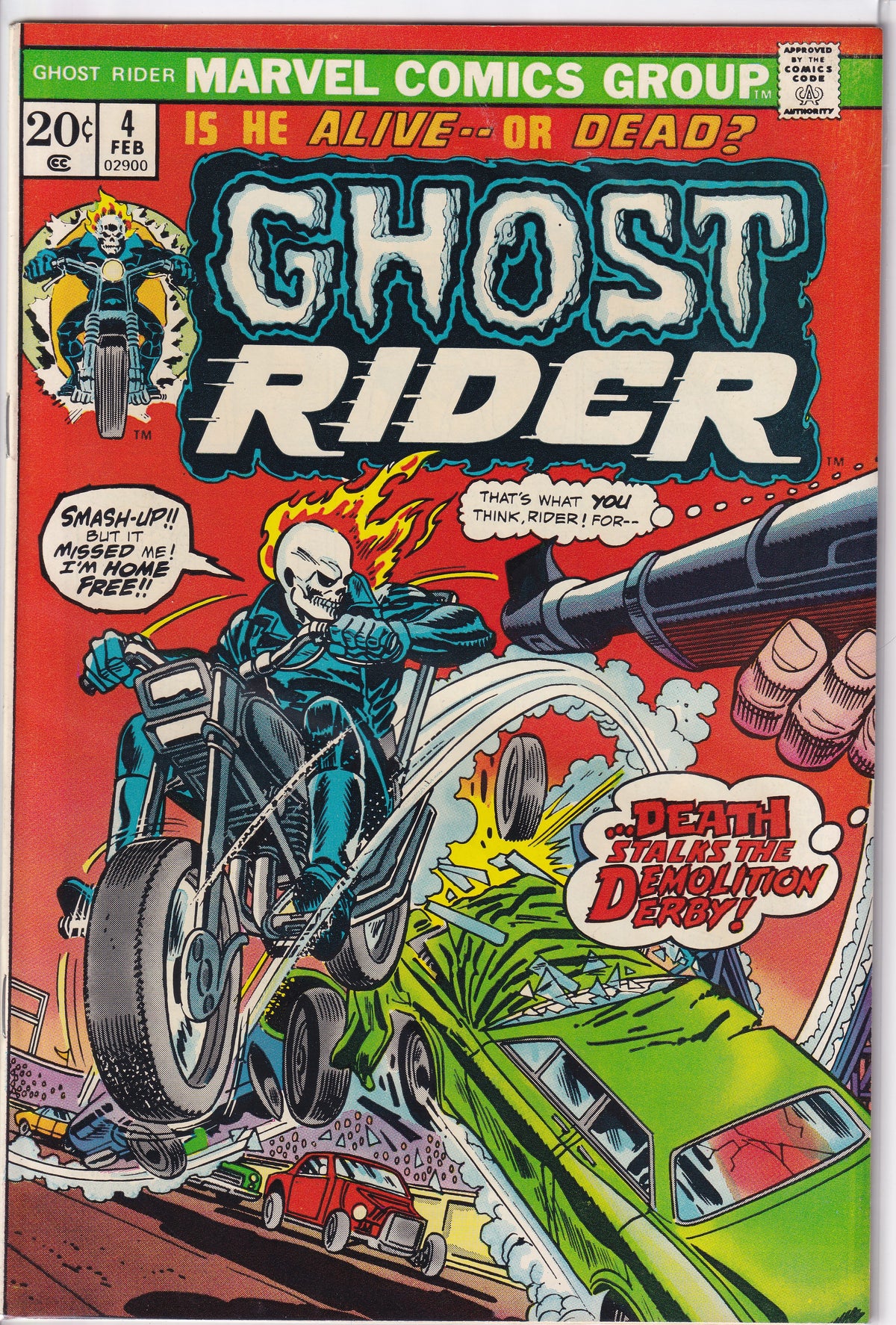Ghost Rider (1973) 02-19