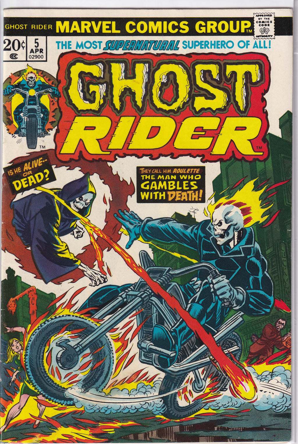 Ghost Rider (1973) 02-19