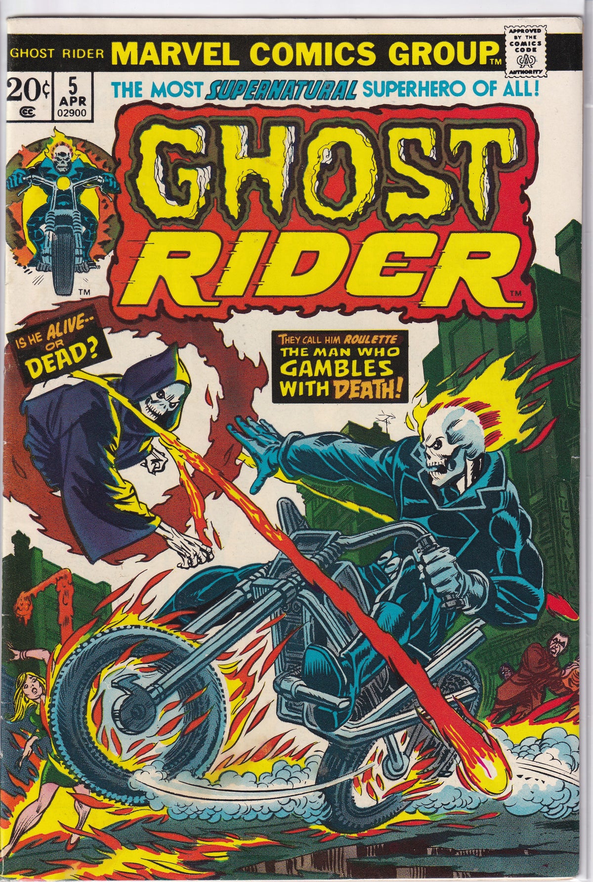 Ghost Rider (1973) 02-19