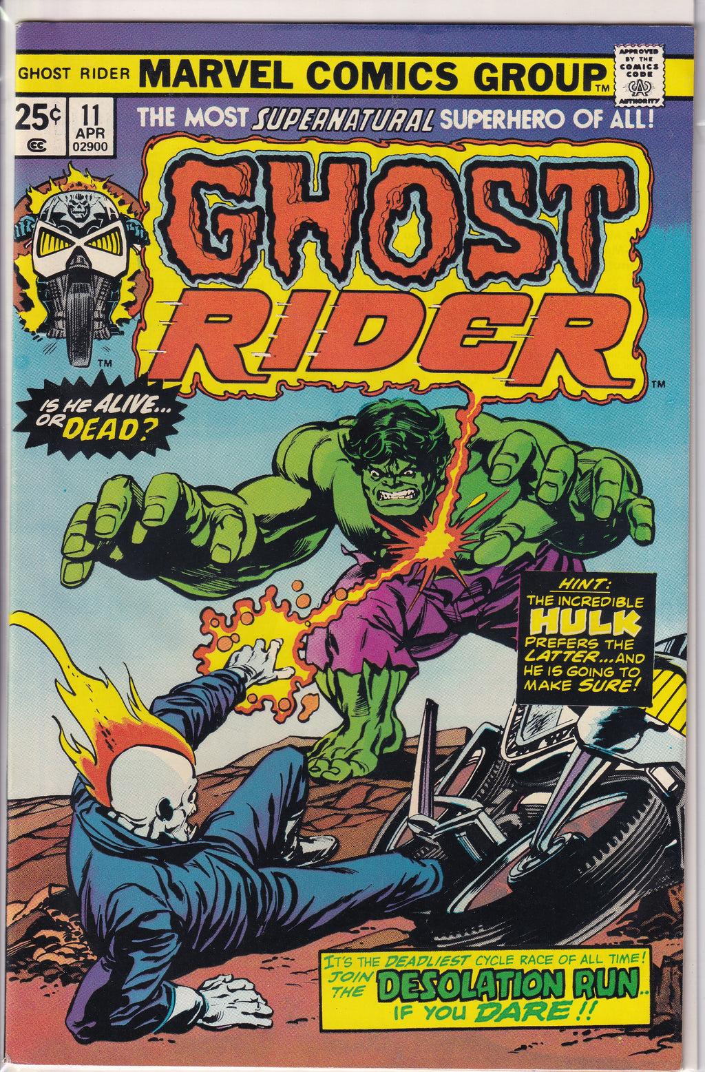 Ghost Rider (1973) 02-19