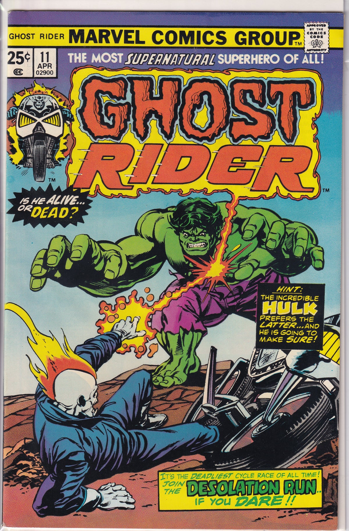 Ghost Rider (1973) 02-19
