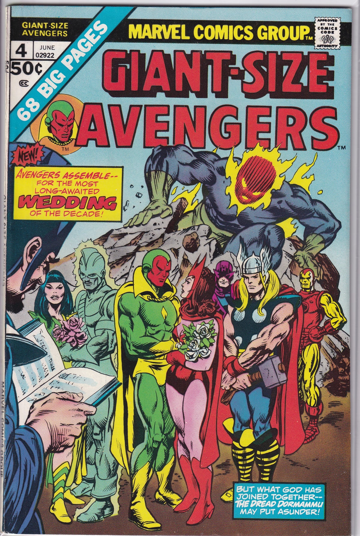 Giant Size Avengers