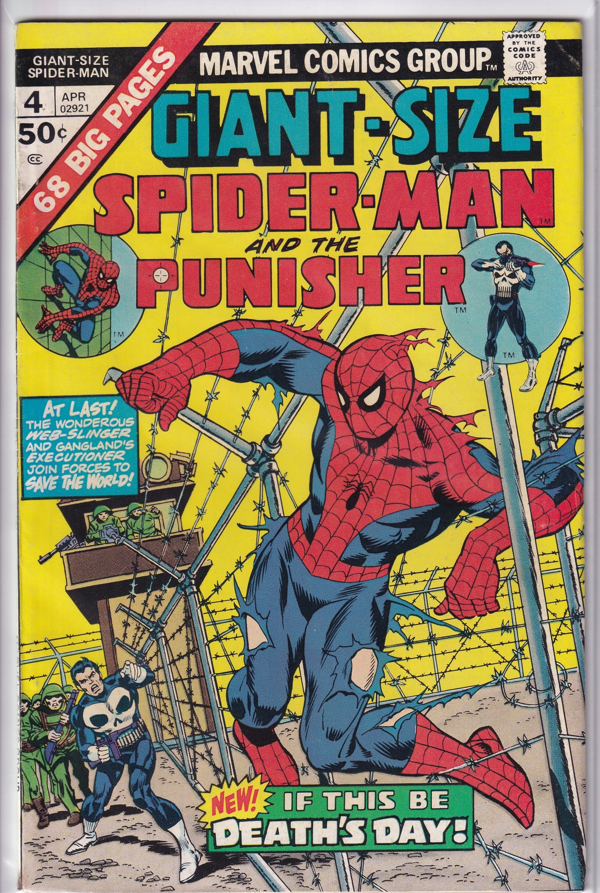 Giant Size Spider Man (1974)