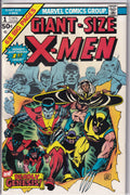 Giant Size X-Men 1 (1st New X-Men lineup)