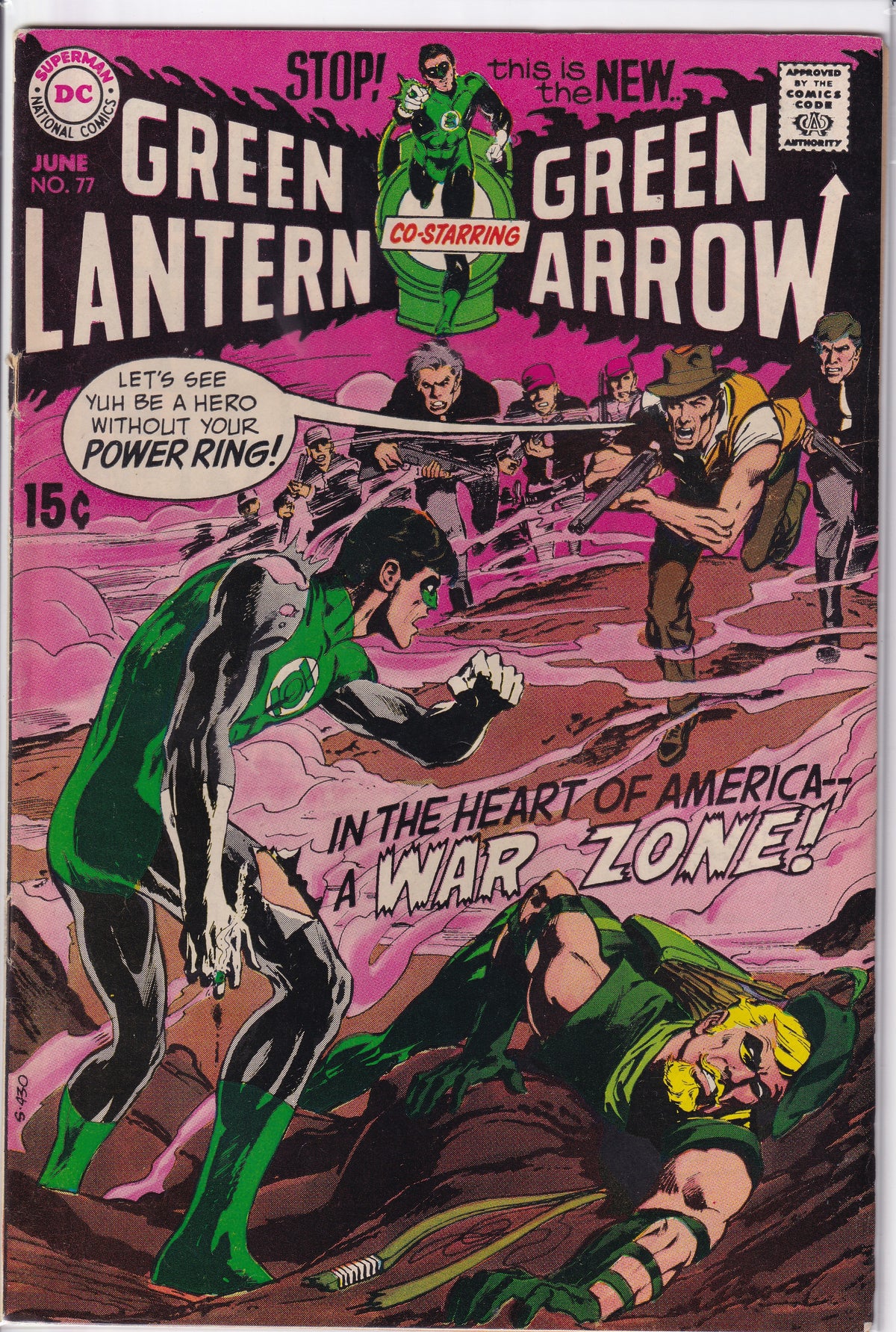 Green Lantern (1960) 076 - 086
