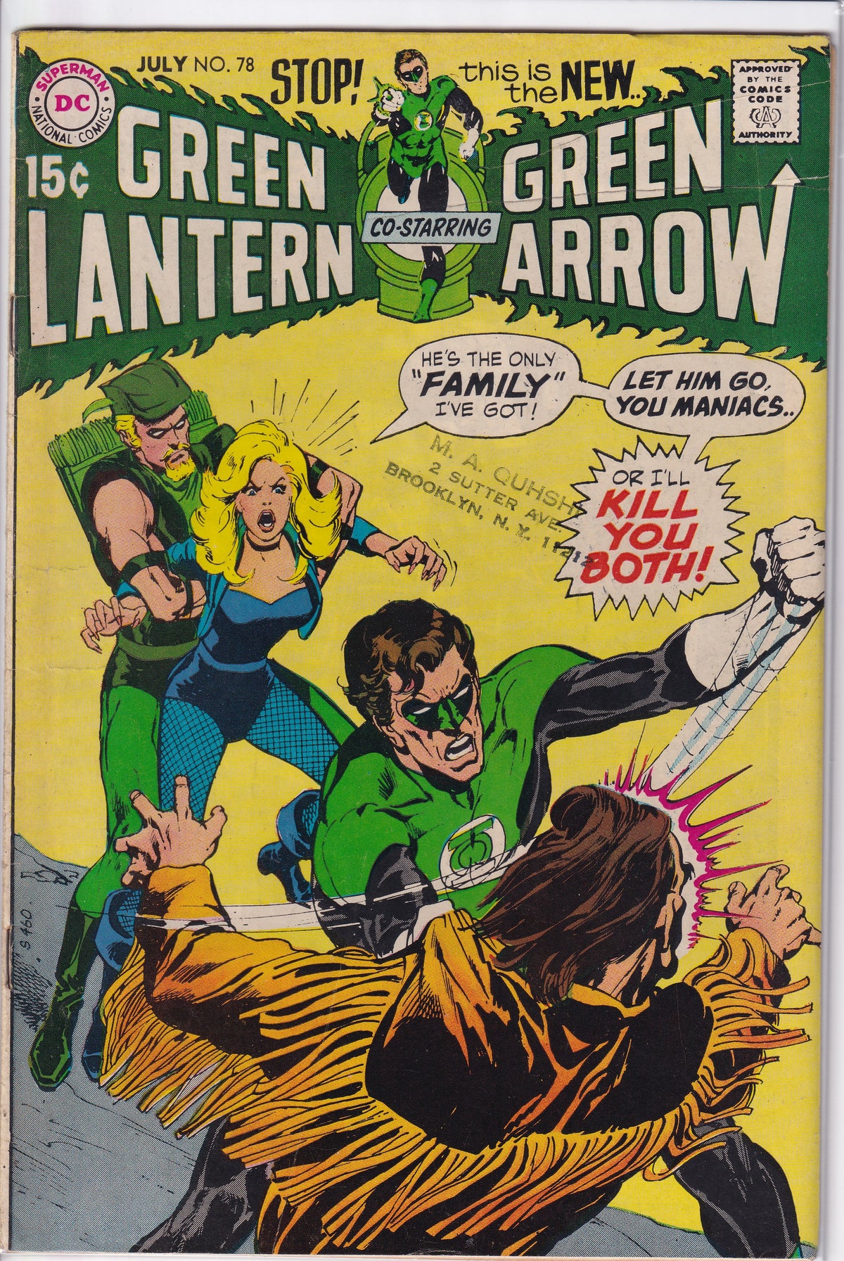 Green Lantern (1960) 076 - 086