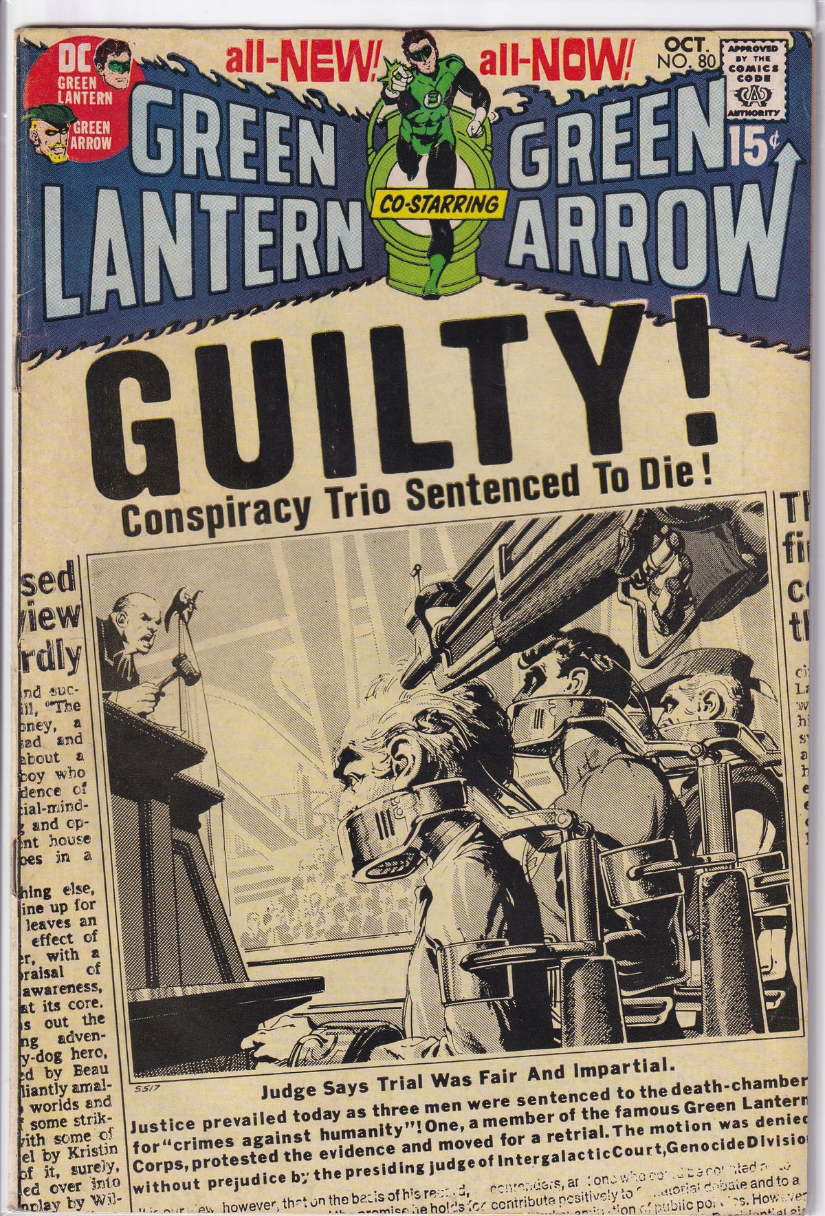 Green Lantern (1960) 076 - 086