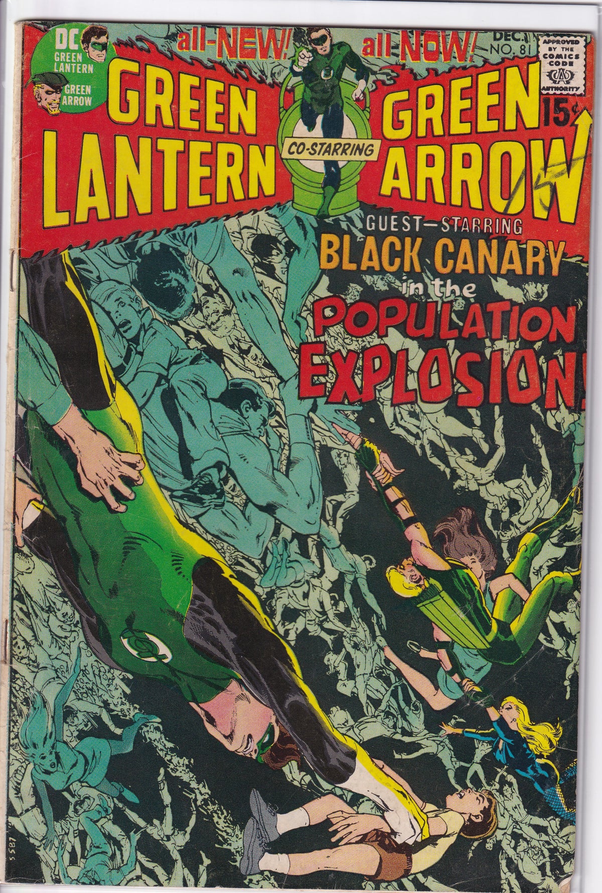 Green Lantern (1960) 076 - 086