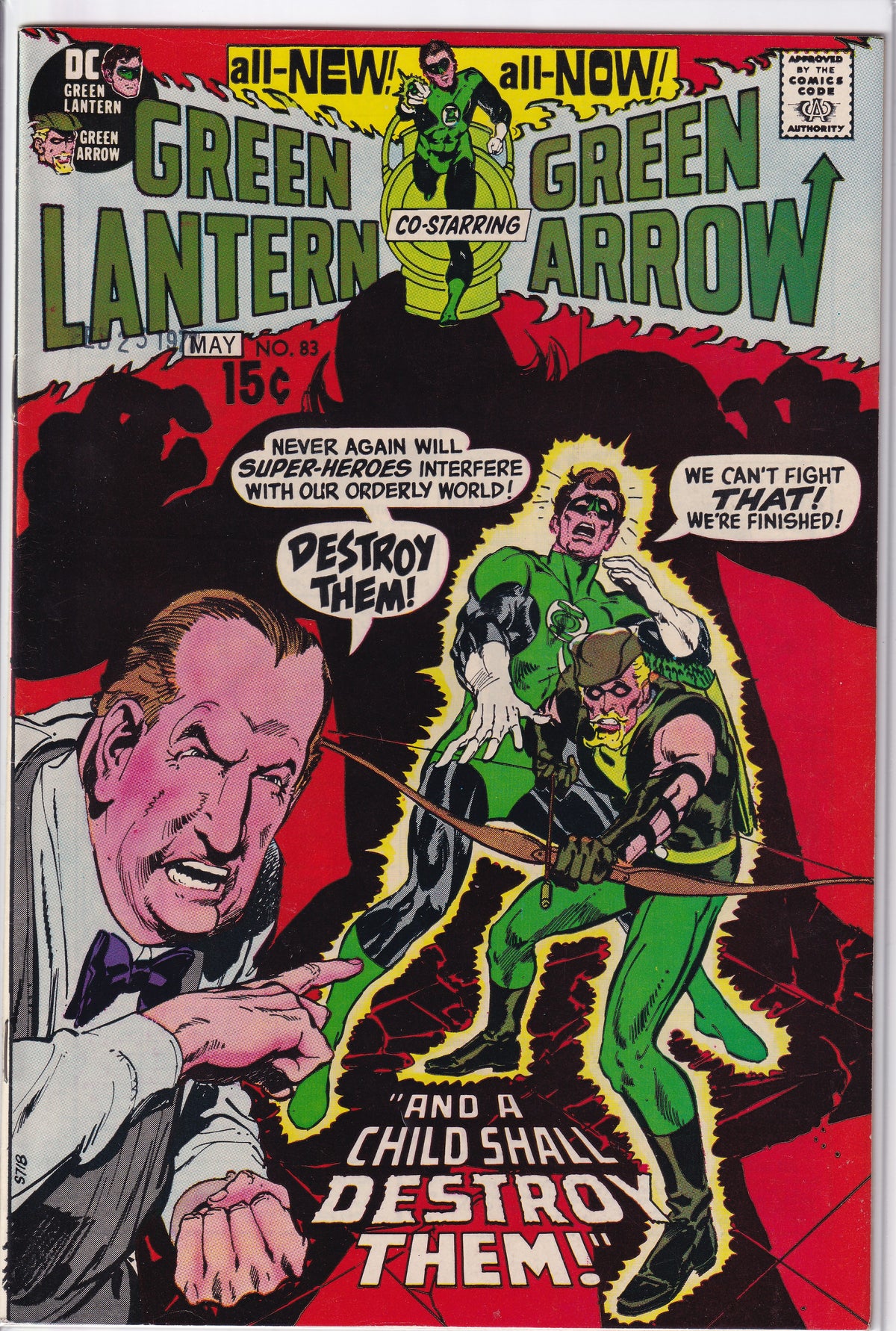 Green Lantern (1960) 076 - 086