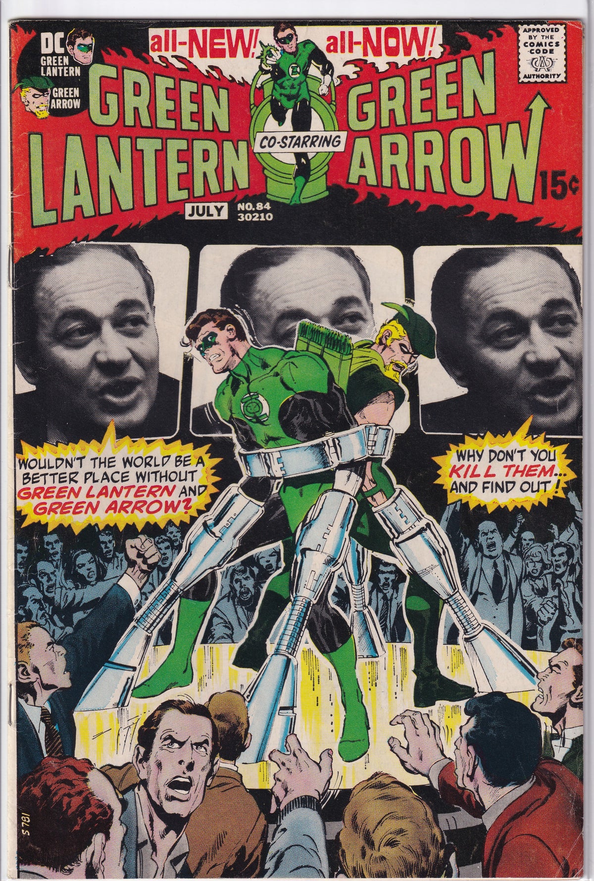 Green Lantern (1960) 076 - 086