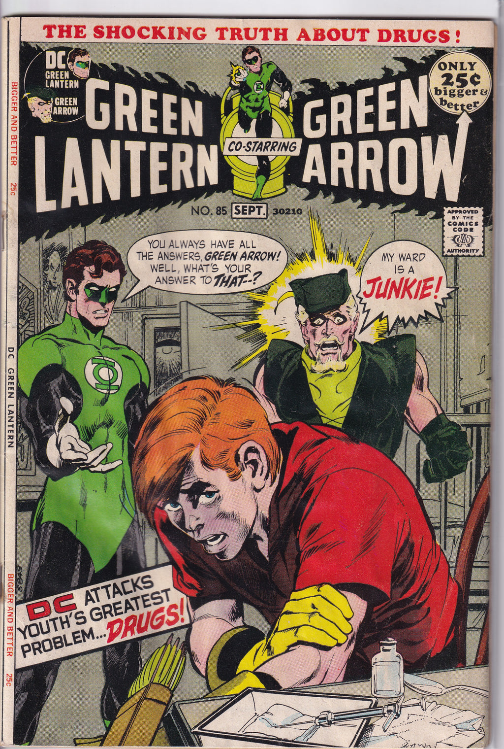Green Lantern (1960) 076 - 086