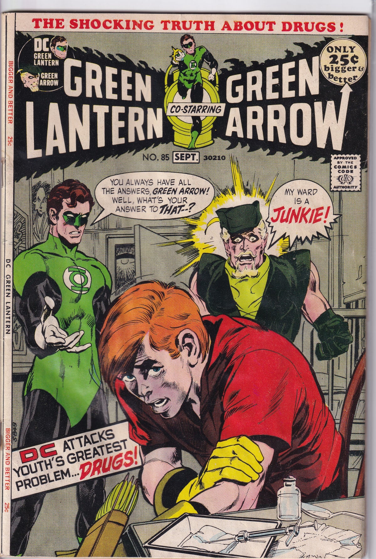 Green Lantern (1960) 076 - 086