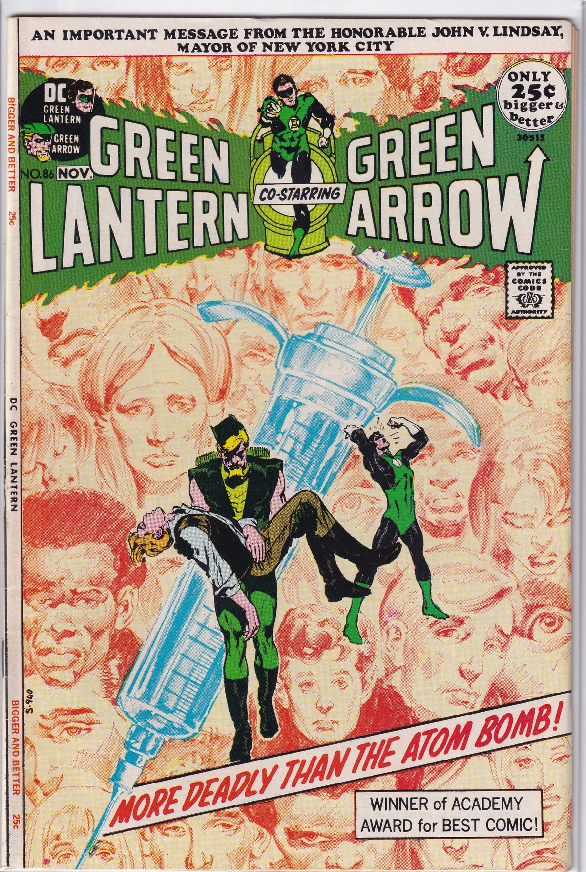 Green Lantern (1960) 076 - 086