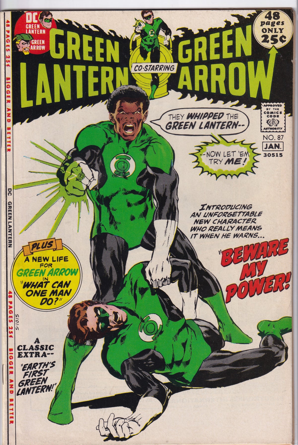 Green Lantern (1960) 087 (1st John Stewart)