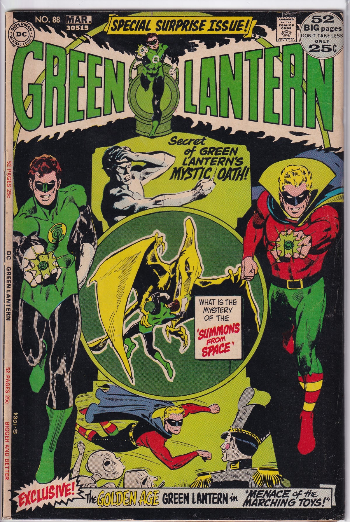 Green Lantern (1960) 088 - 089