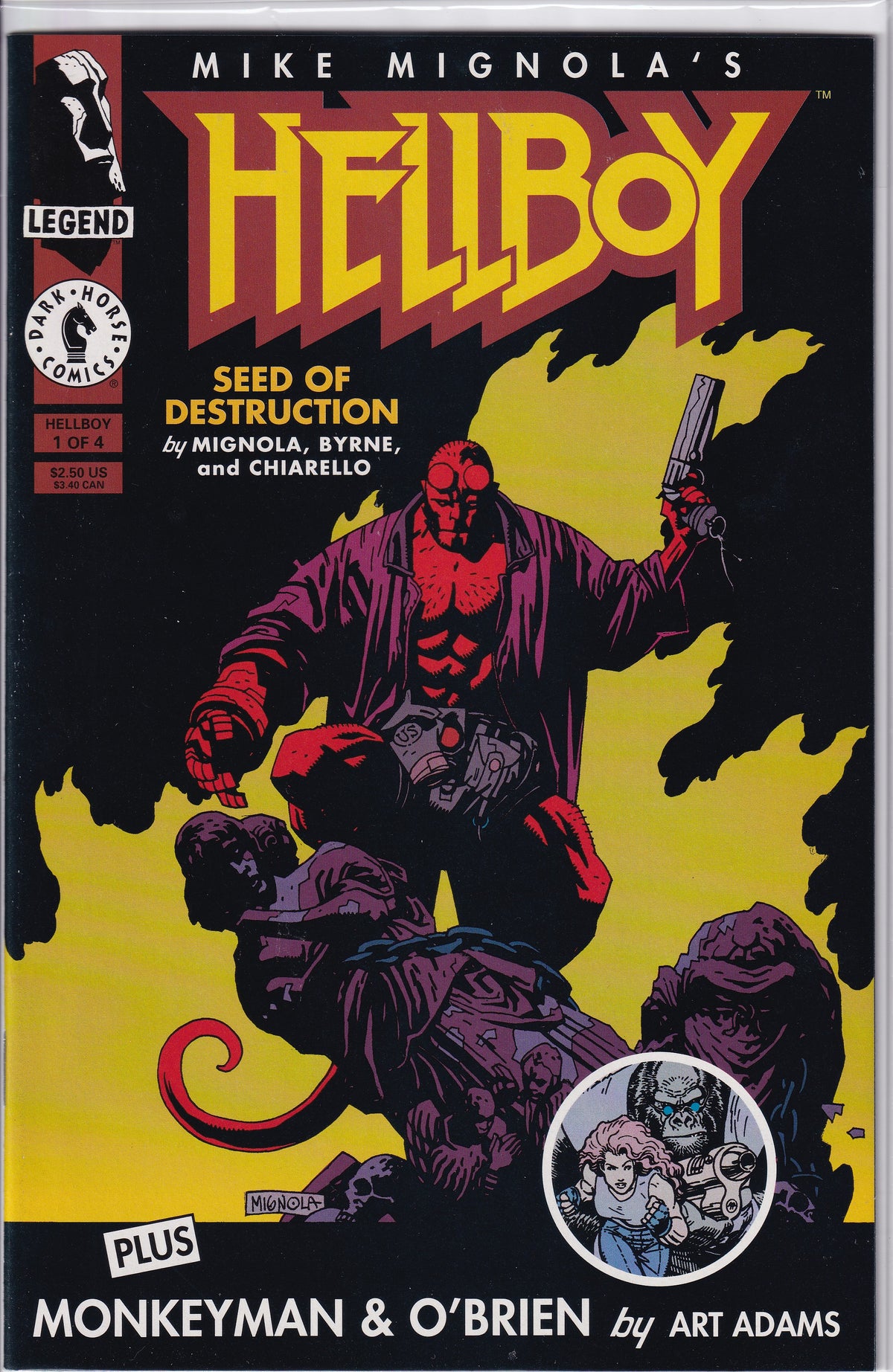 Hellboy Seed Of Destruction