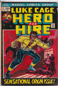 Hero For Hire (1972) 01 (1st Luke Cage)