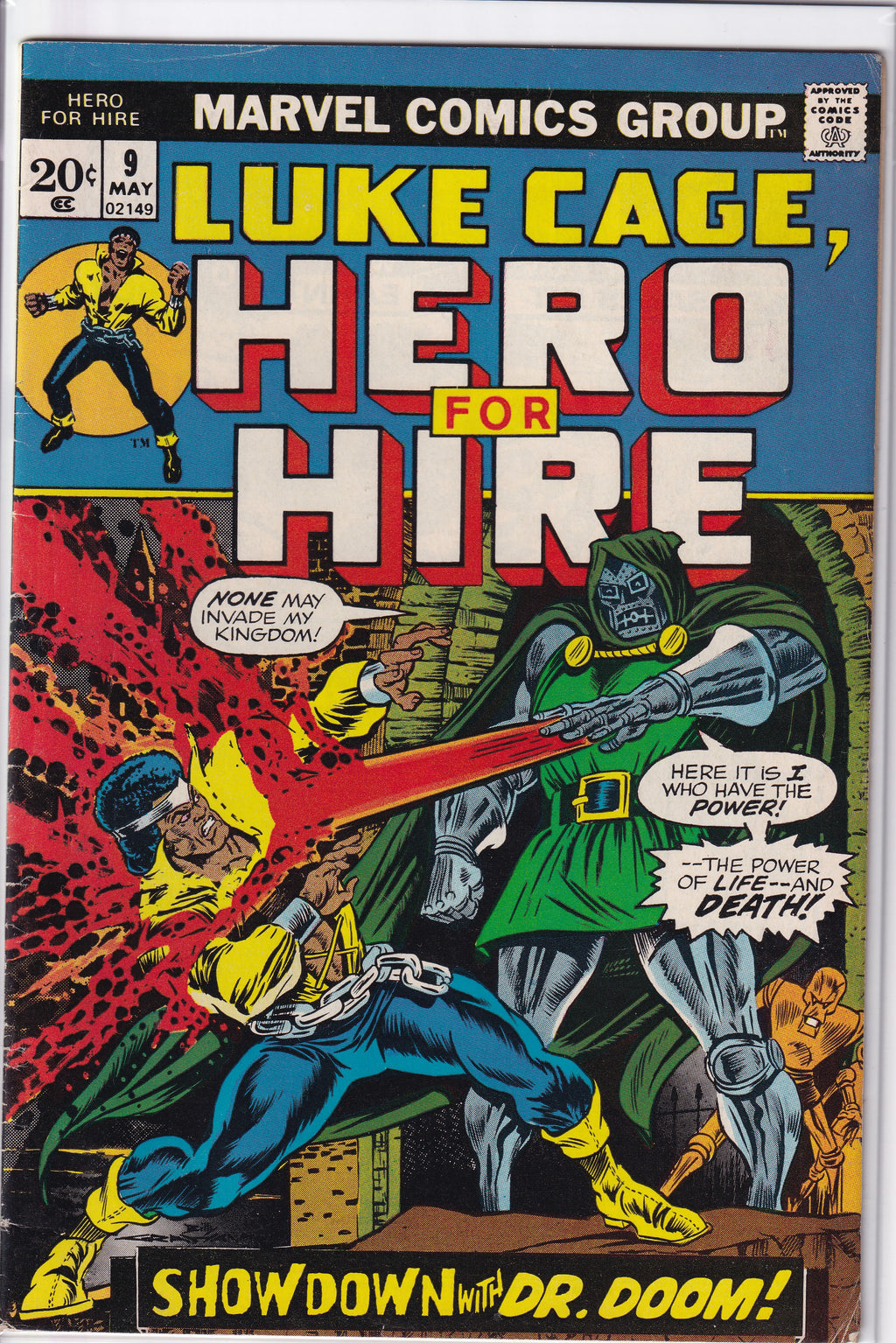 Hero For Hire (1972) 02 - 16