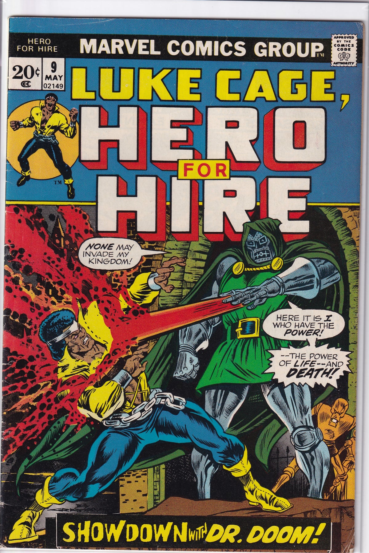 Hero For Hire (1972) 02 - 16