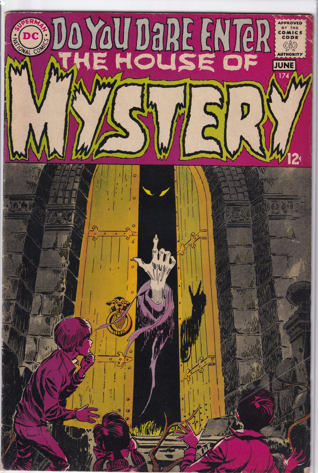 House Of Mystery 172 - 174