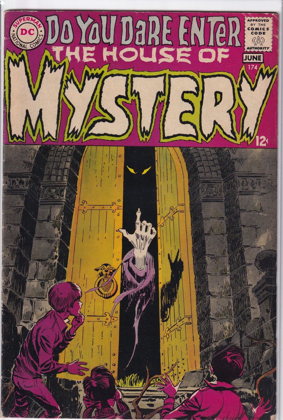 House Of Mystery 172 - 174