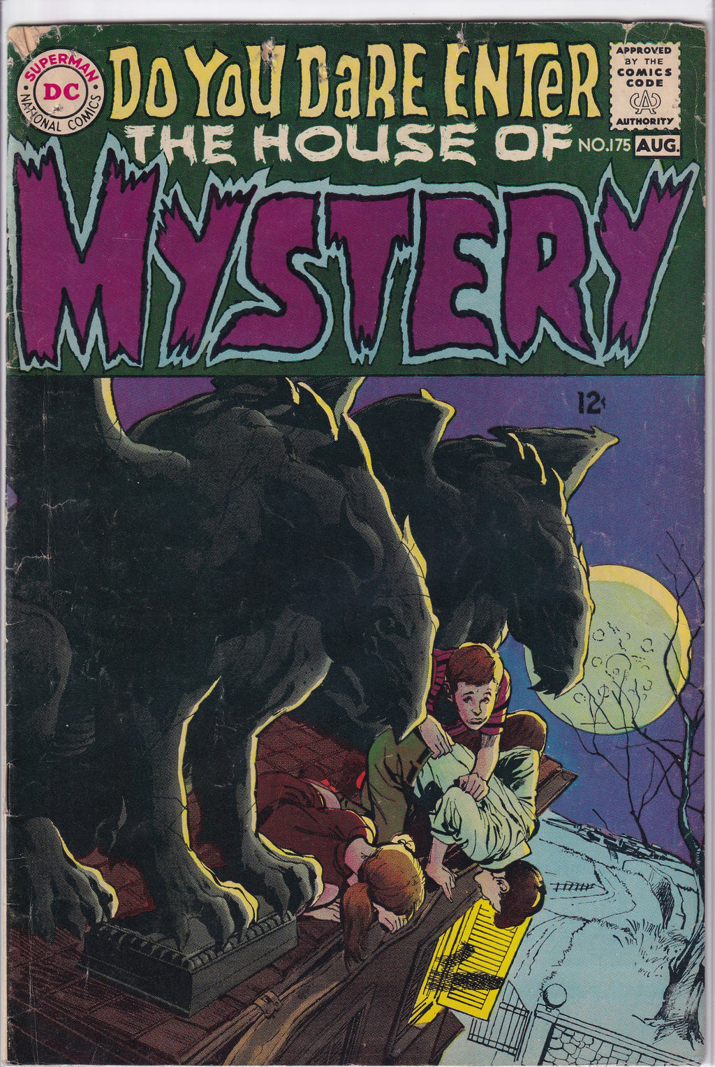 House Of Mystery 175 - 192