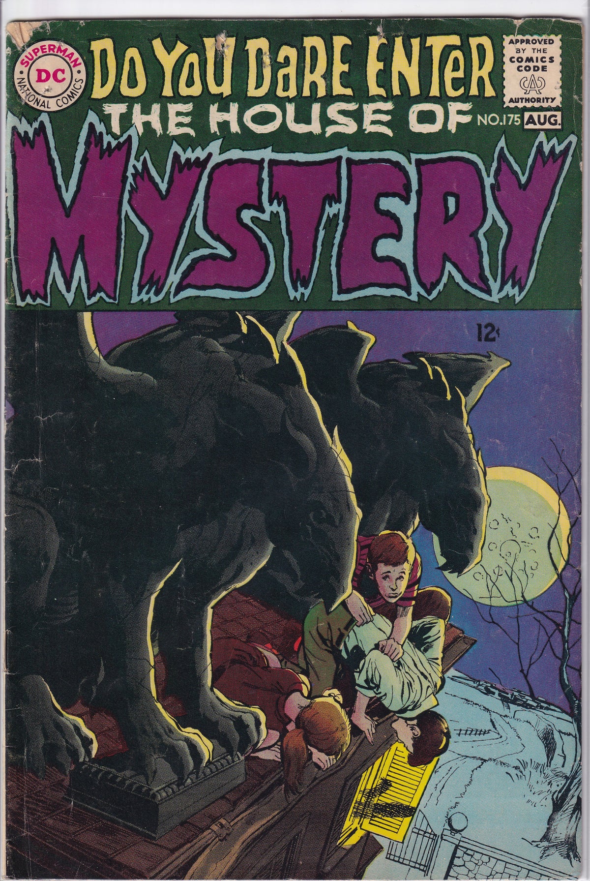 House Of Mystery 175 - 192