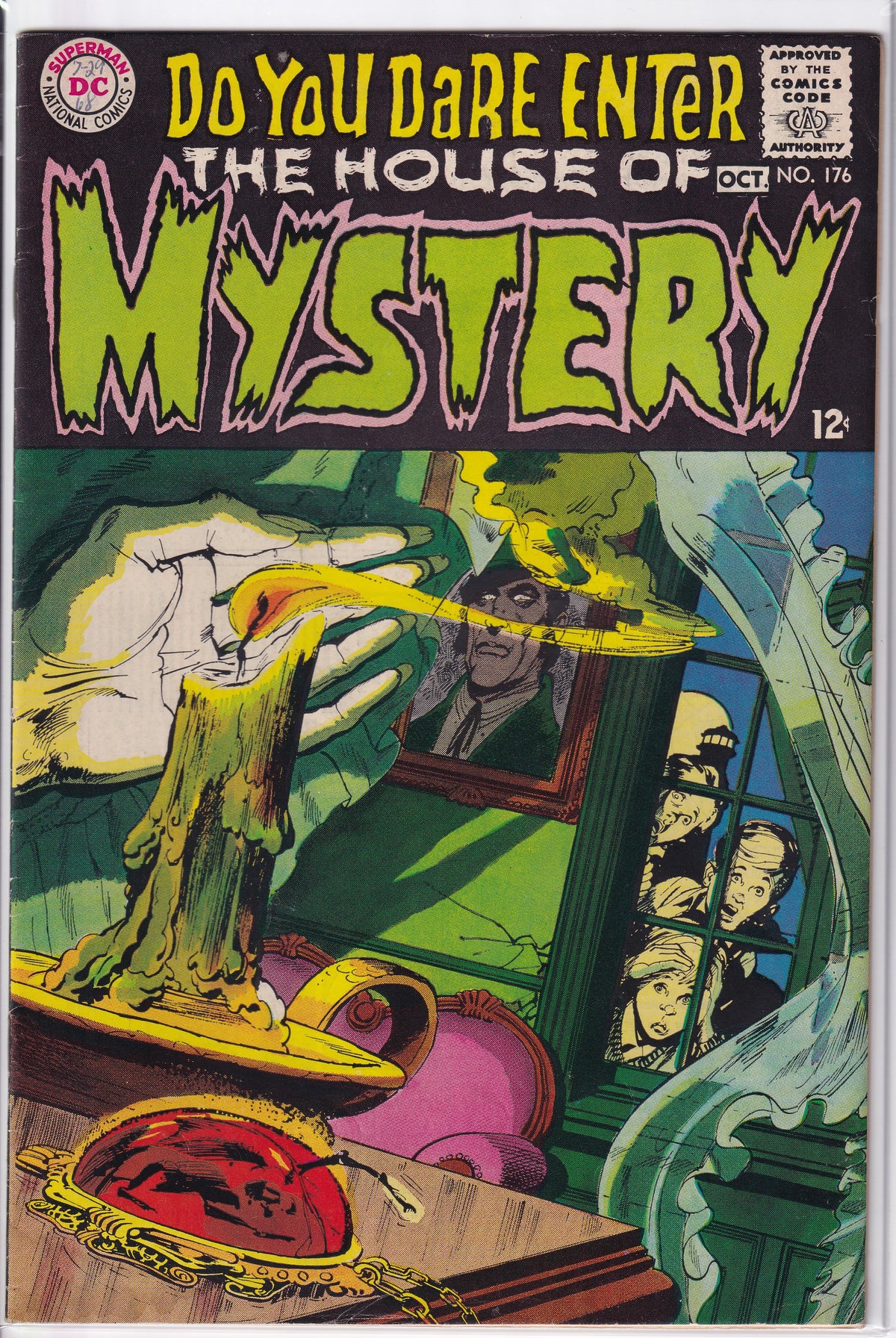 House Of Mystery 175 - 192