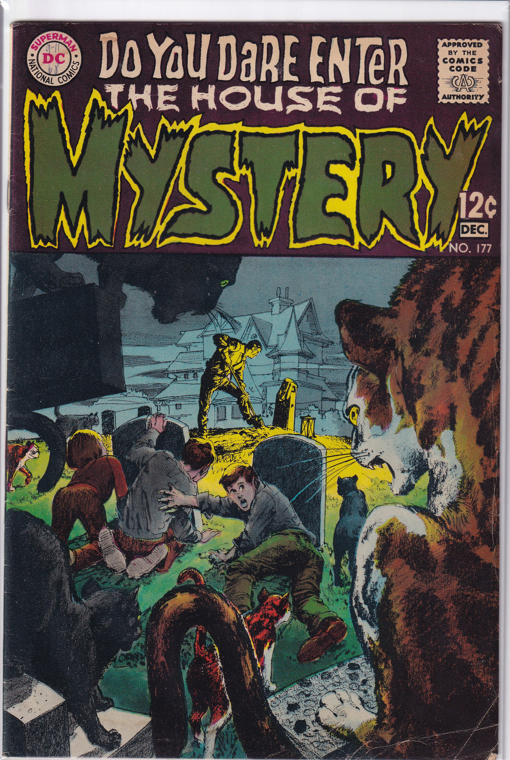 House Of Mystery 175 - 192