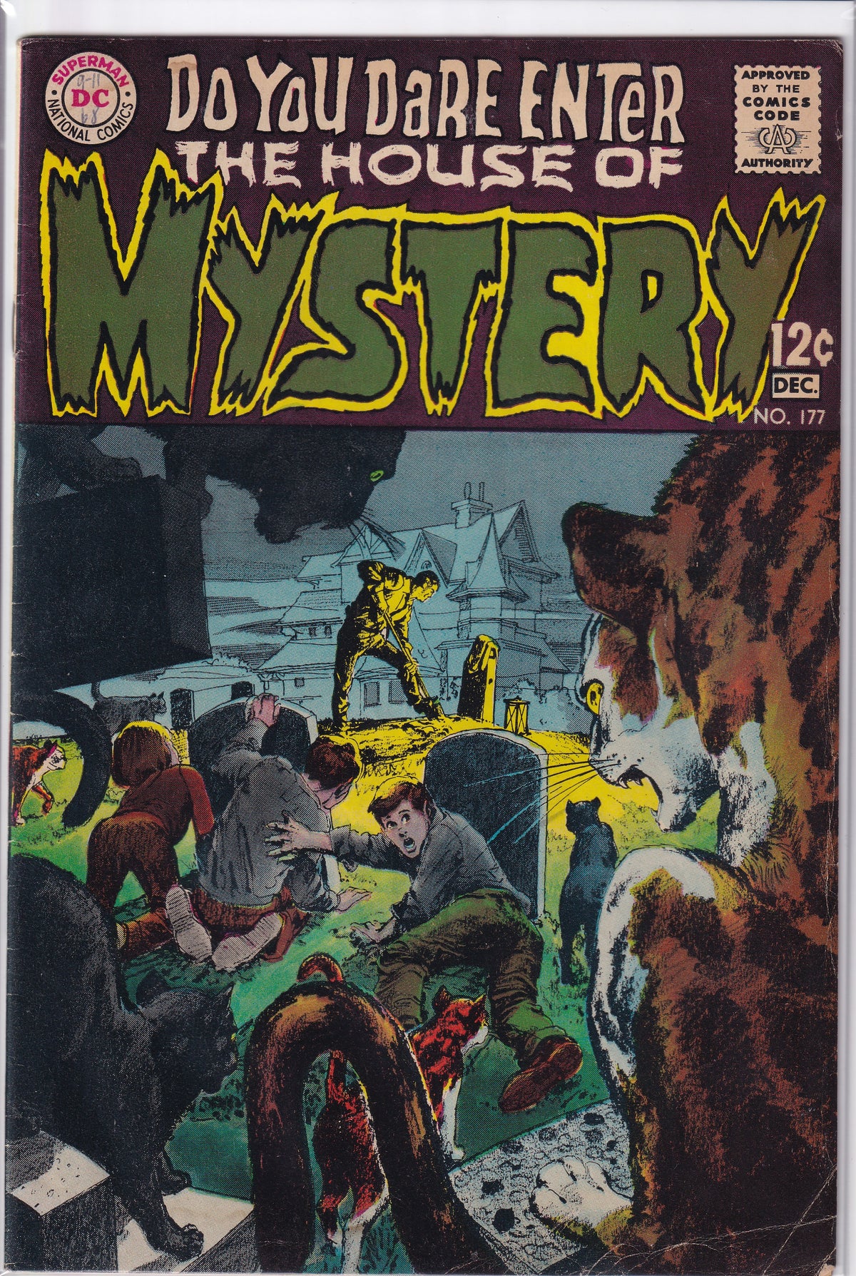 House Of Mystery 175 - 192