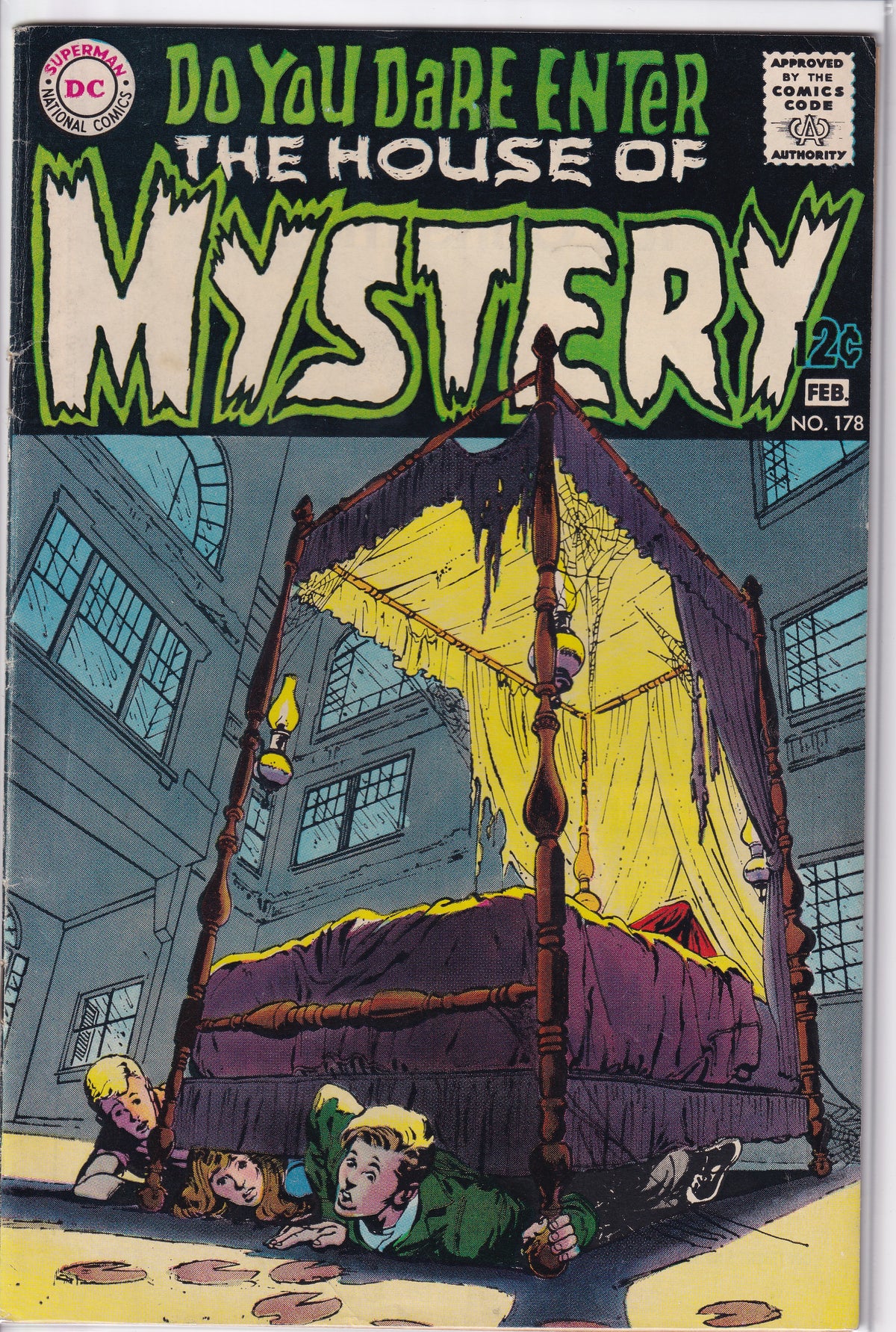 House Of Mystery 175 - 192