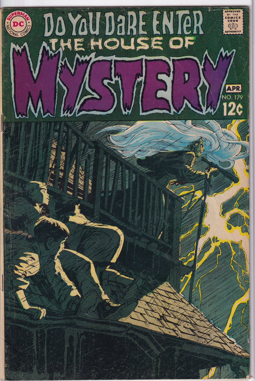 House Of Mystery 175 - 192