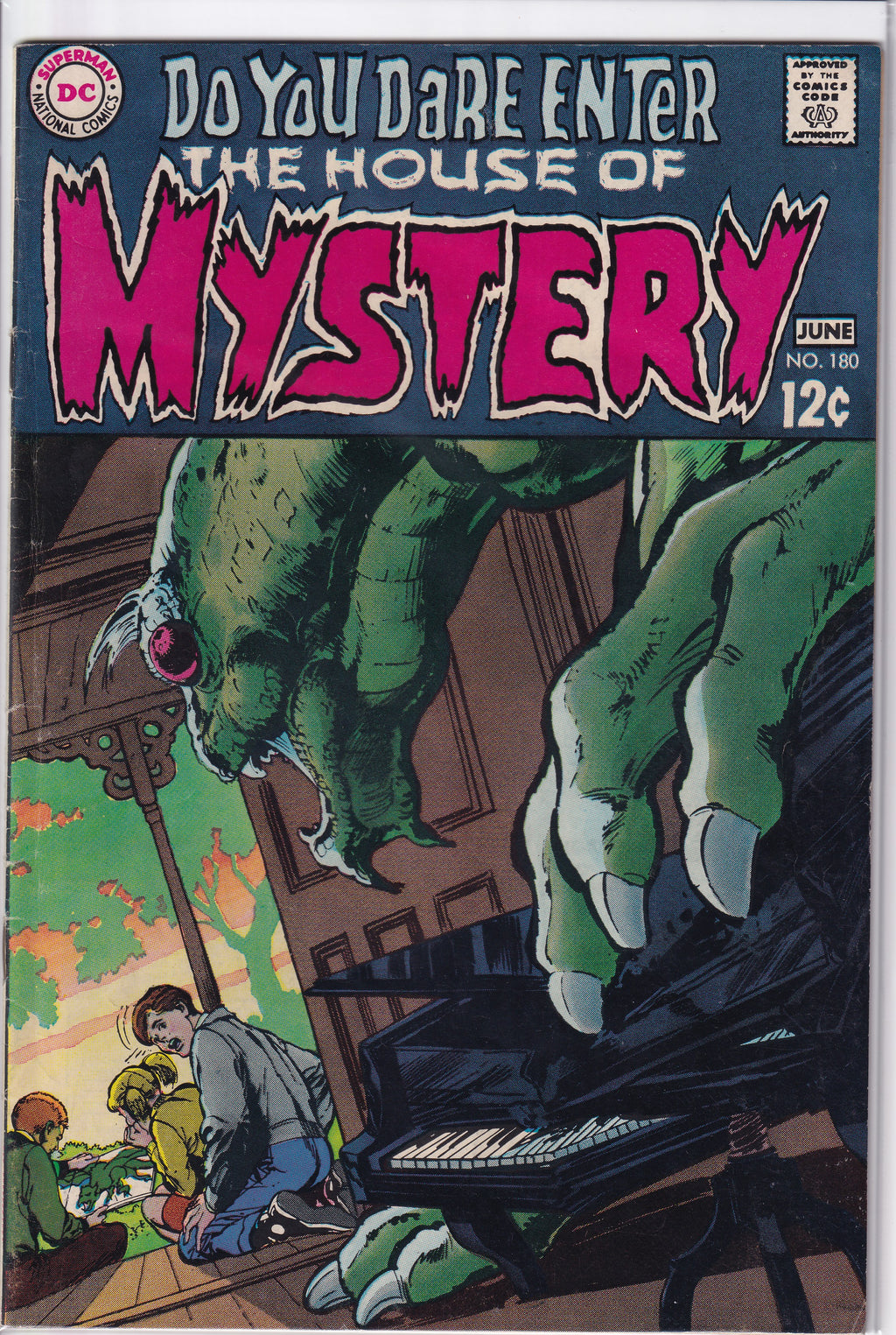 House Of Mystery 175 - 192